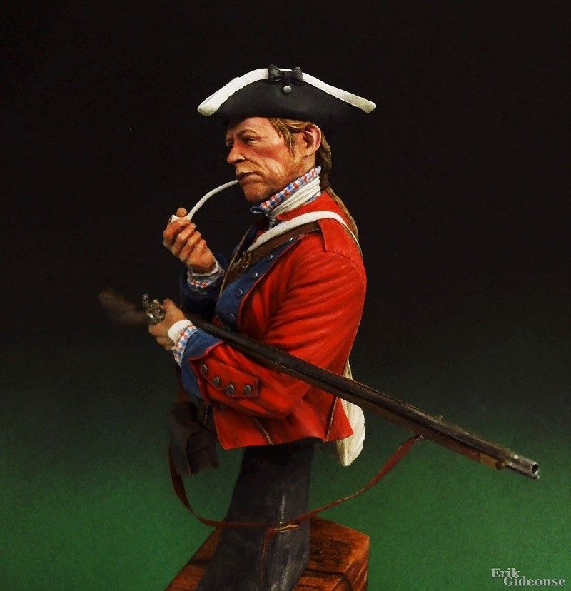60th Royal American Rifles, 1756