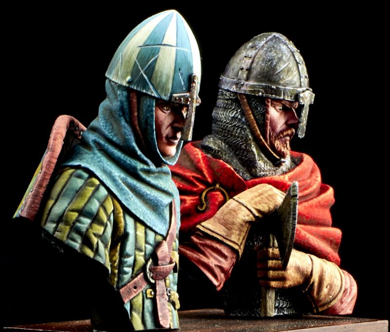 1066 Norman and Saxon (Fer Miniatures)