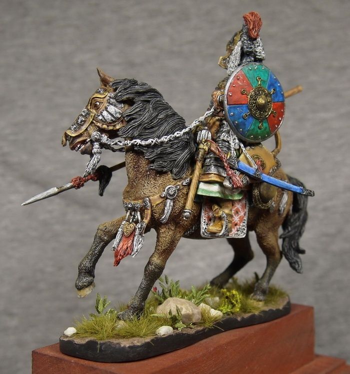 Mongolian horseman
