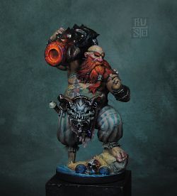 Faenir, gunner of the Kraken