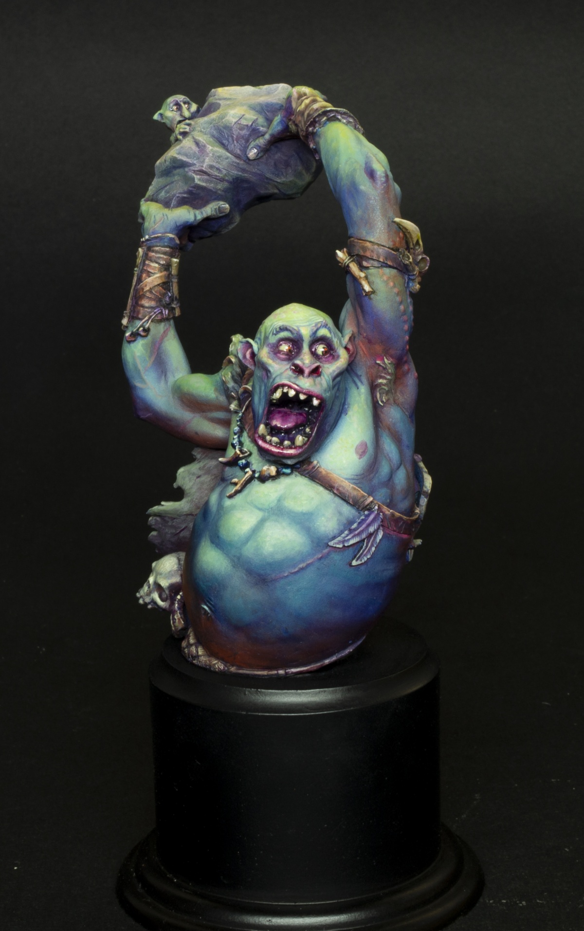 Orc Kong the Monkey King by Casey Hastings · Putty&Paint