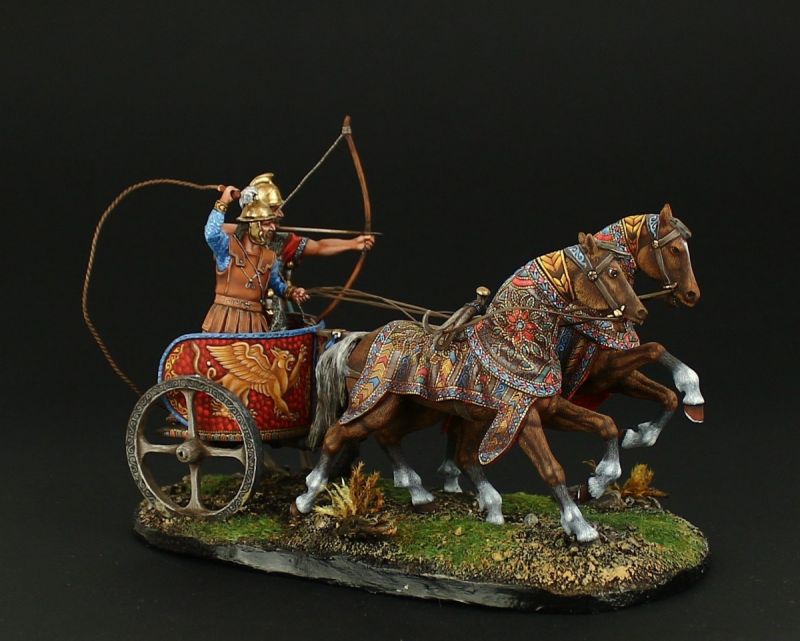 Persian chariot