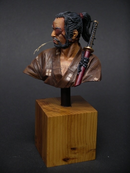 Samurai or better Ronin bust from Pegaso