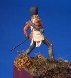 Scots Fusilier Guards Officer, Crimean War 1854