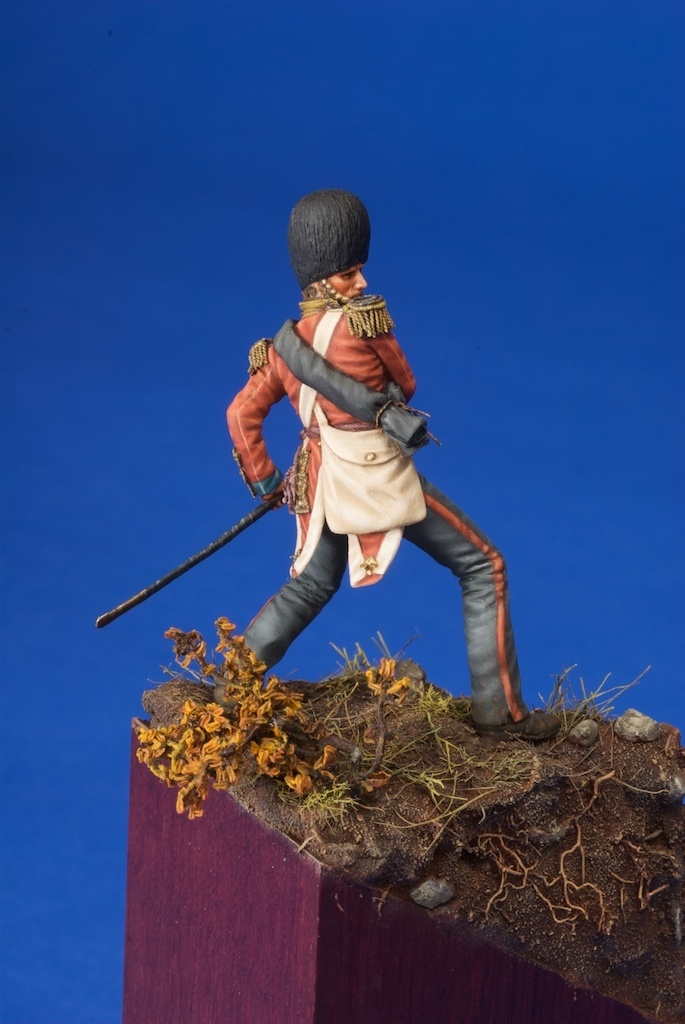 Scots Fusilier Guards Officer, Crimean War 1854