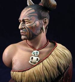 Maori Warrior.