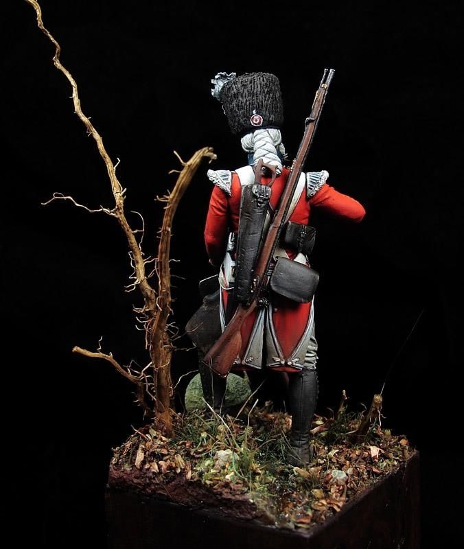 Pioneer of 7th Regiment Of Foot (Royal Fusilier), 1789
