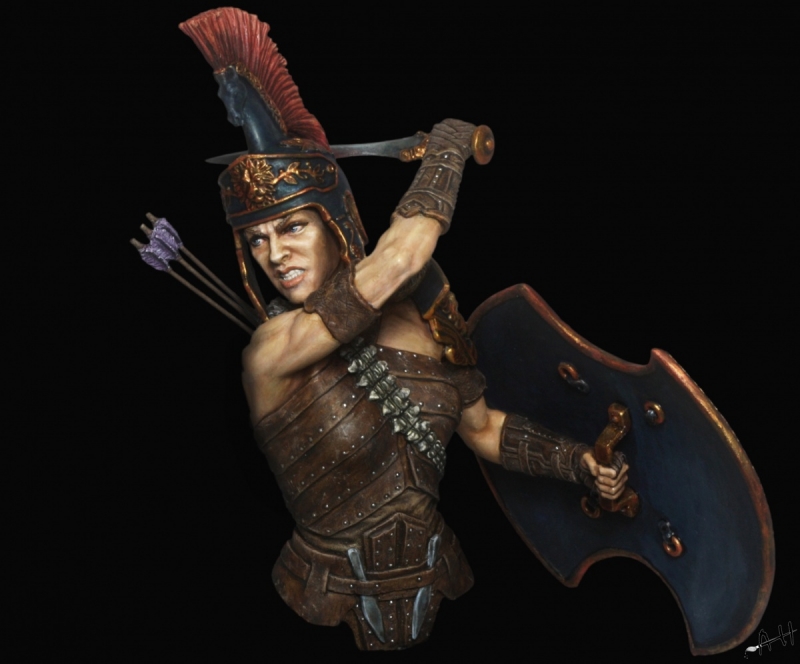 Kassandra (Amazon Warrior) - Scale 1/10 - (2020)