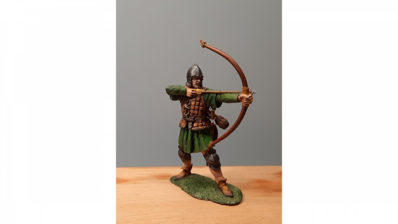 English archer XIV century