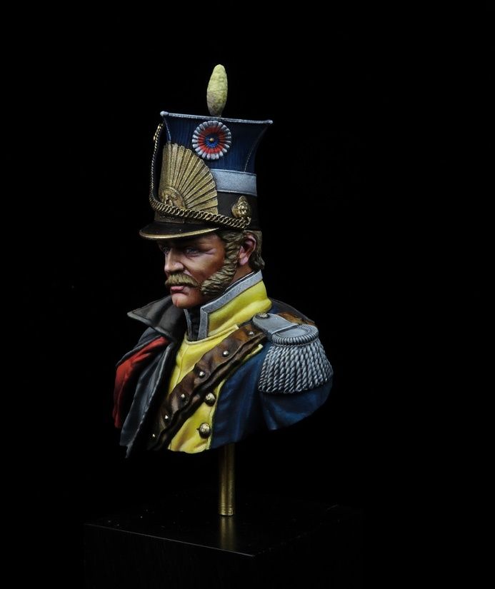 French Lancers Officer - 1813