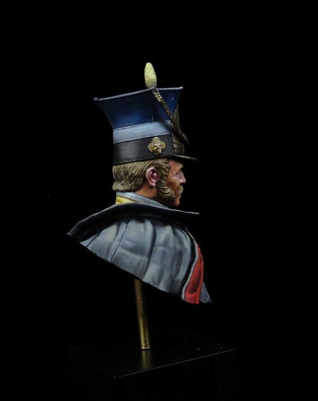 French Lancers Officer - 1813