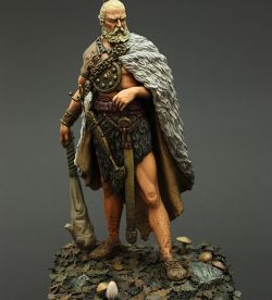 Germanic warrior