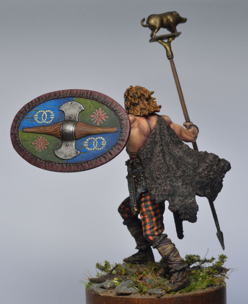 Celtic warrior (1 century BC)