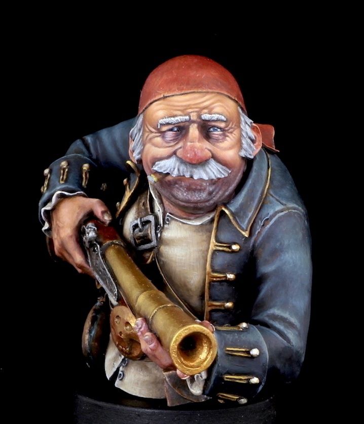Pirate Curmudgeon