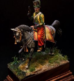 Officer of the Lithuanian Tartars, France 1812-13