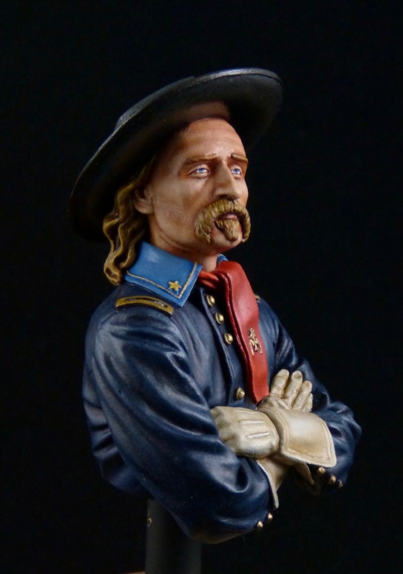 Major General George Armstrong Custer 1865