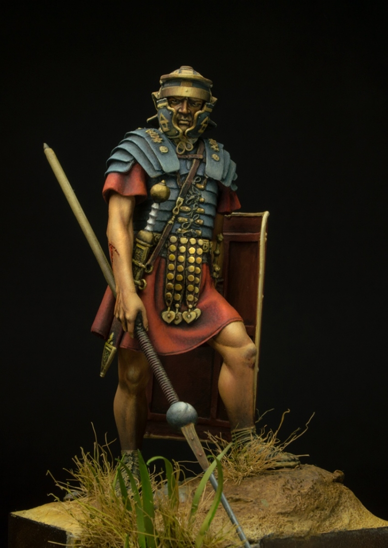 Roman Legionary in Lorica Segmentata, 1st Century AD