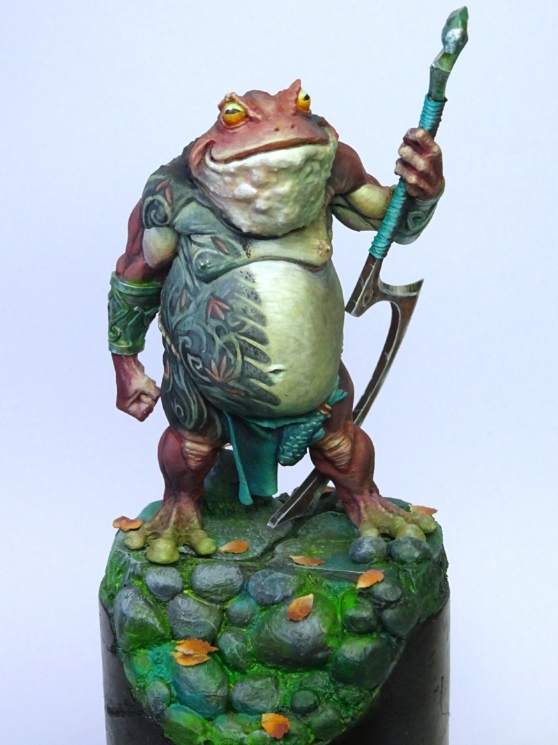 The toad king