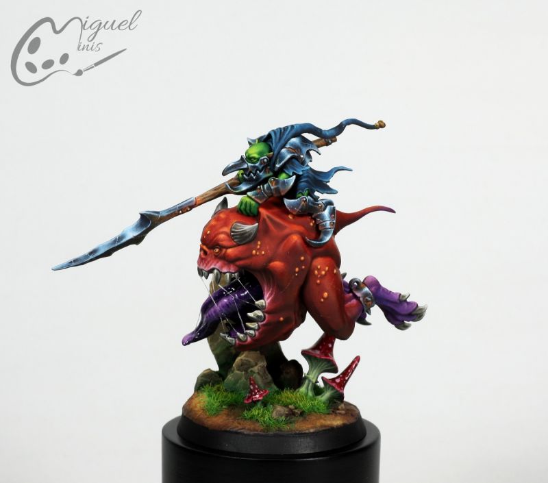 Loonboss On Giant Cave Squig