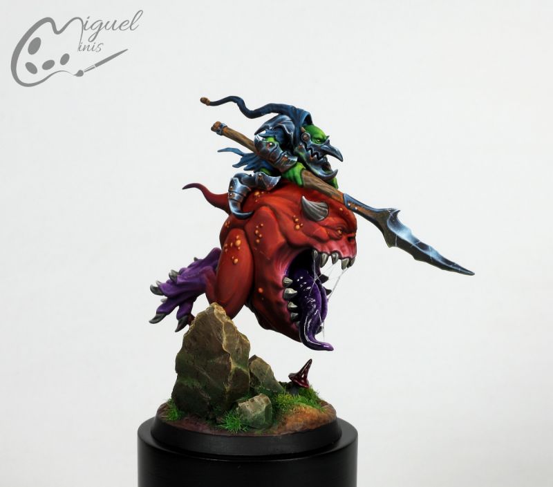 Loonboss On Giant Cave Squig