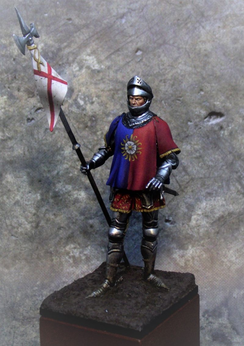 English knight XV. century (war of the roses)