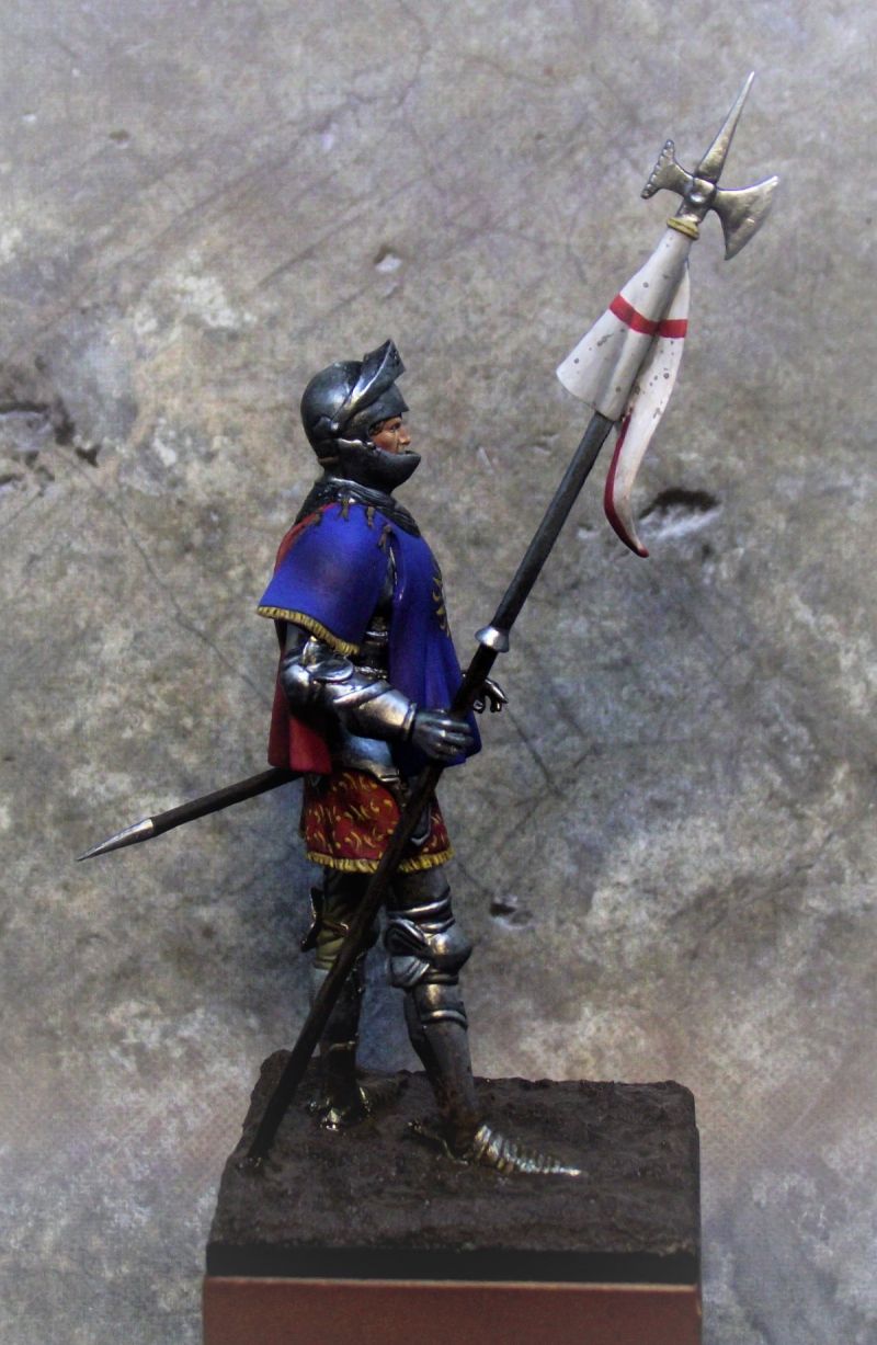 English knight XV. century (war of the roses)
