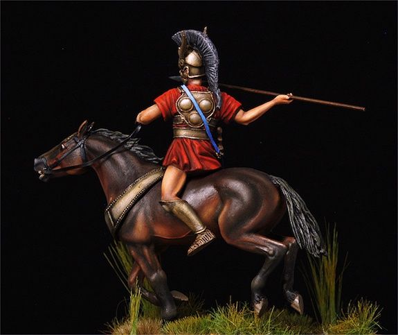 Samnite horseman, IV c B.C