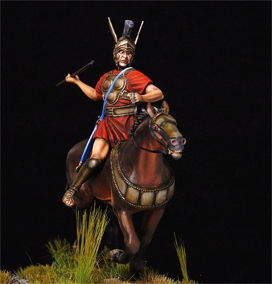 Samnite horseman, IV c B.C