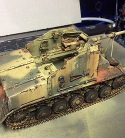 WW2 German MarderII Tank
