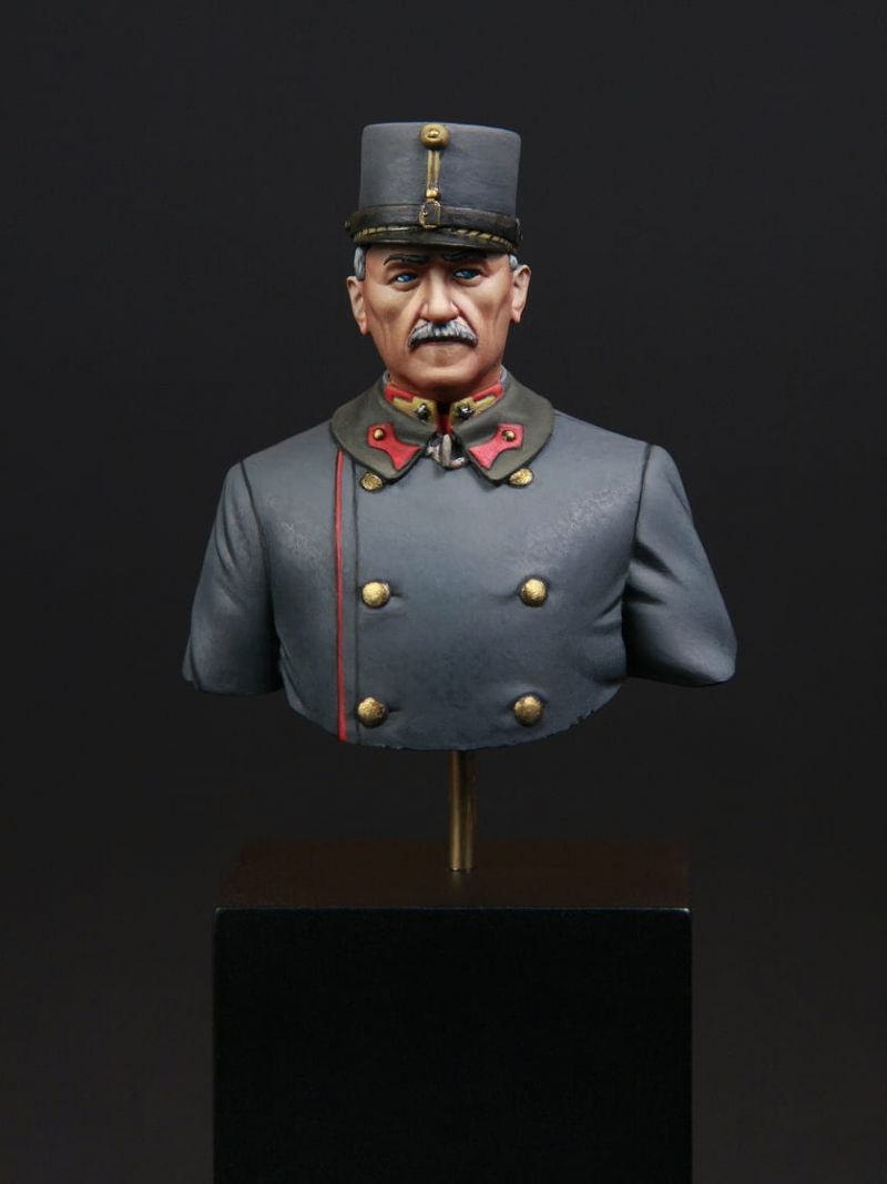 Austro-Hungarian General WW I. Vol.I. (k.u. Honvéd General Alexander Freiherr Szurmay) bust