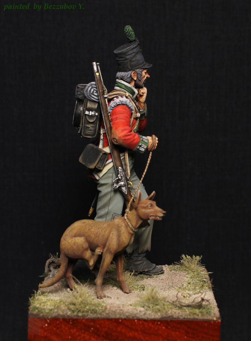 Private soldier light Infantry 1809-1815