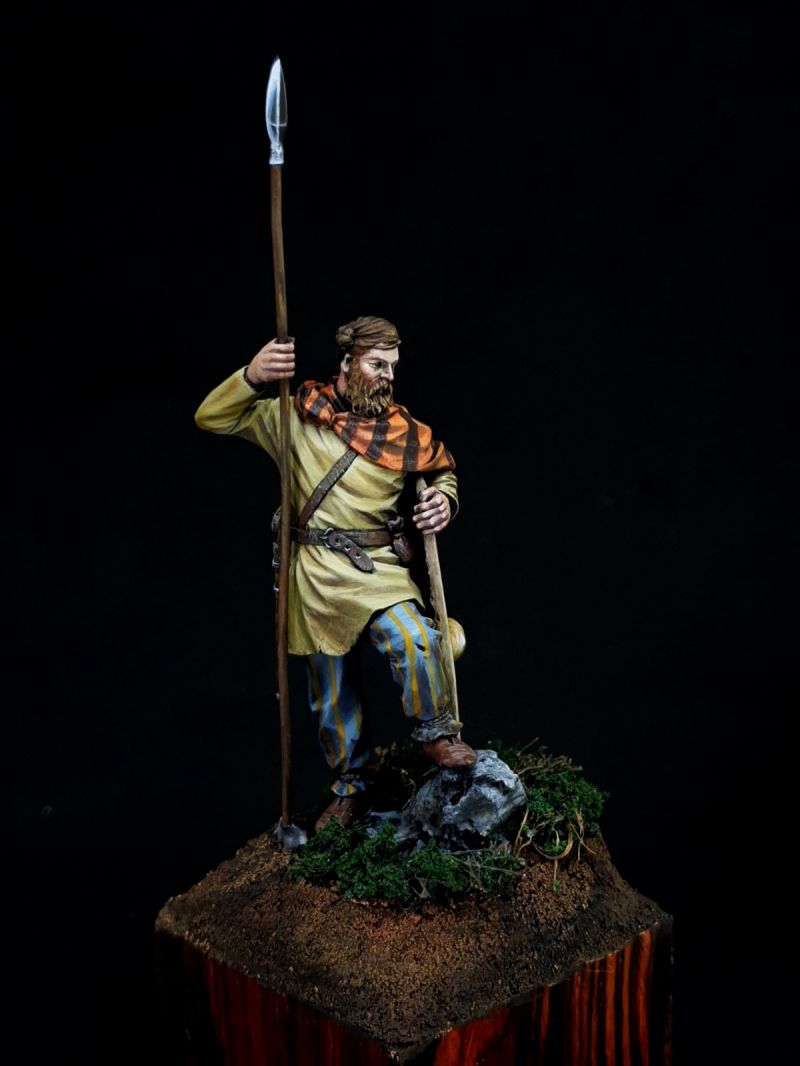FeR miniatures - Germanic warrior