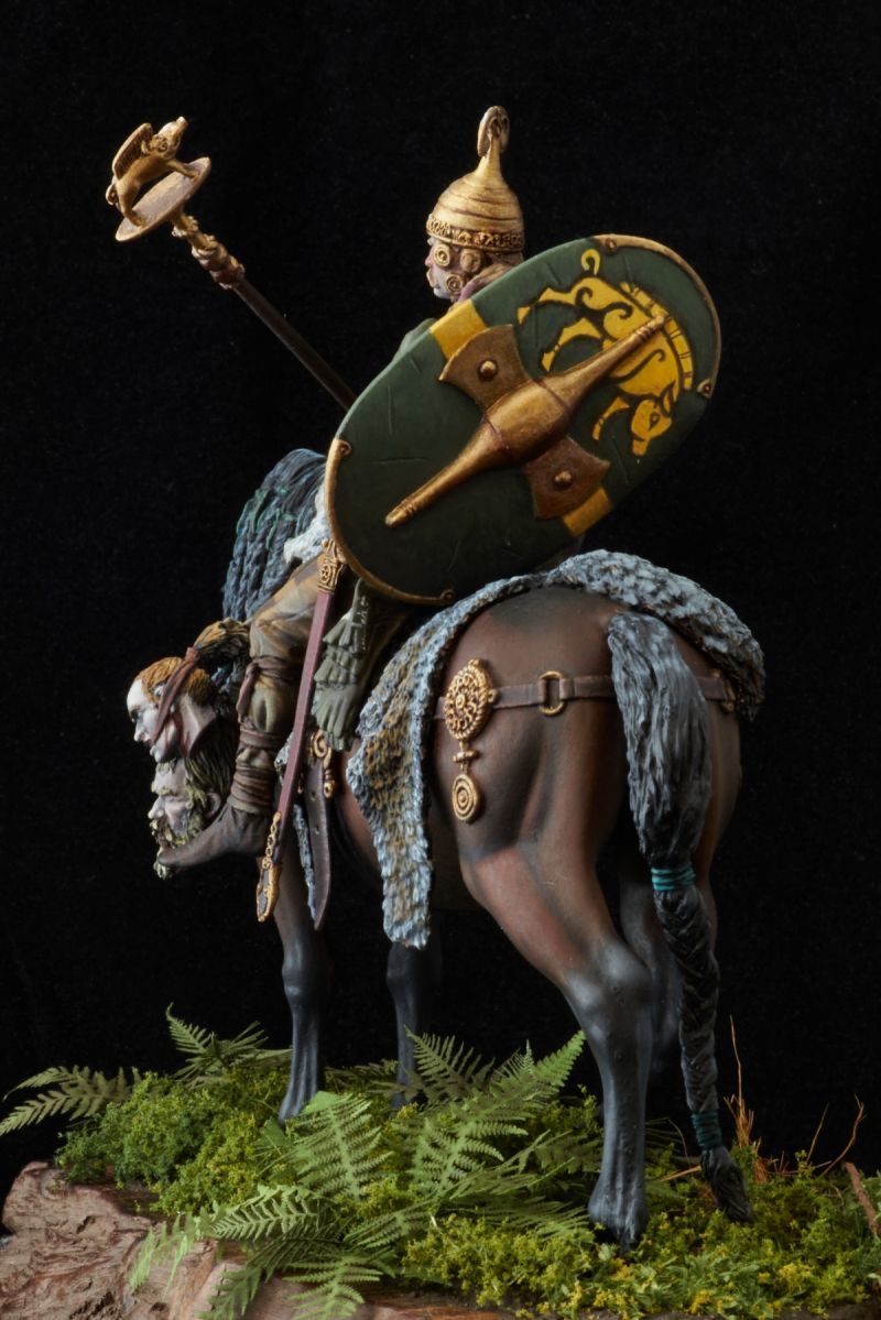 Mounted Celt