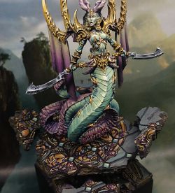 Taïpahn queen, raging heroes