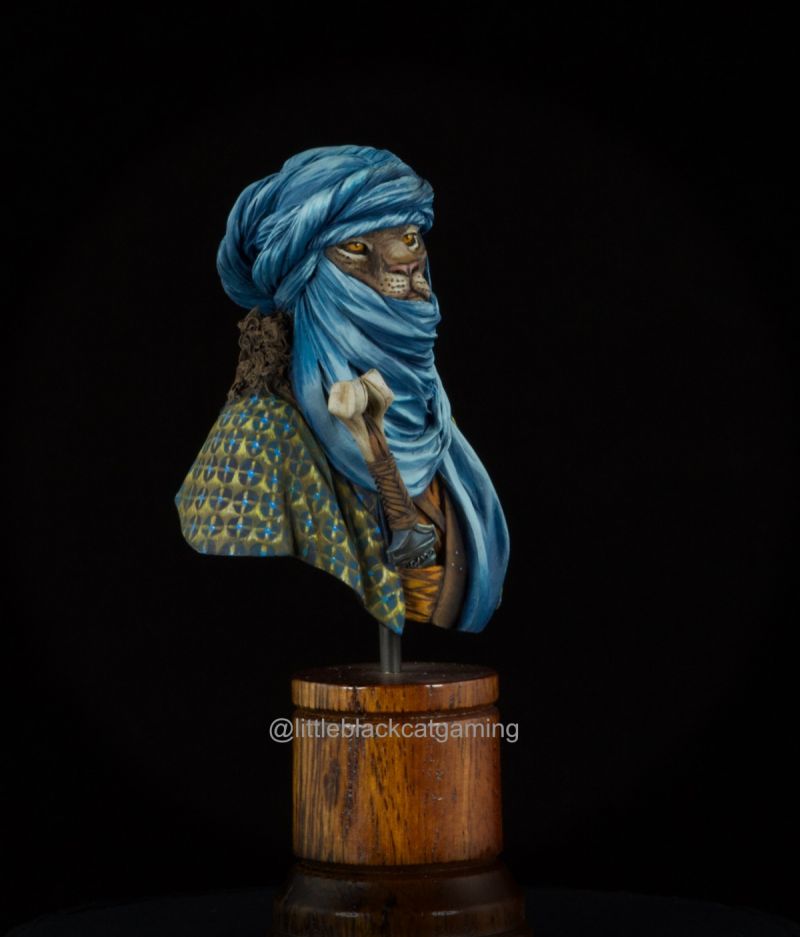 Abdel Rashid by Blacksun Miniatures