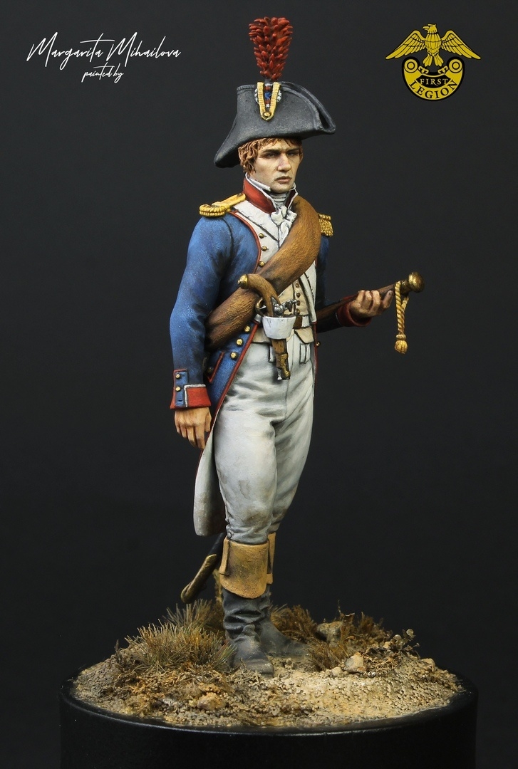 Napoleonic French Revolutionary Officer 1796-1805