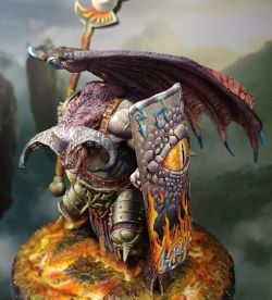 Tetseenx, Phoenix Demon Prince, Mierce miniatures