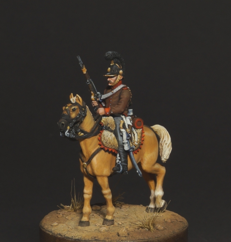 Chasseur a cheval Legion portugaise