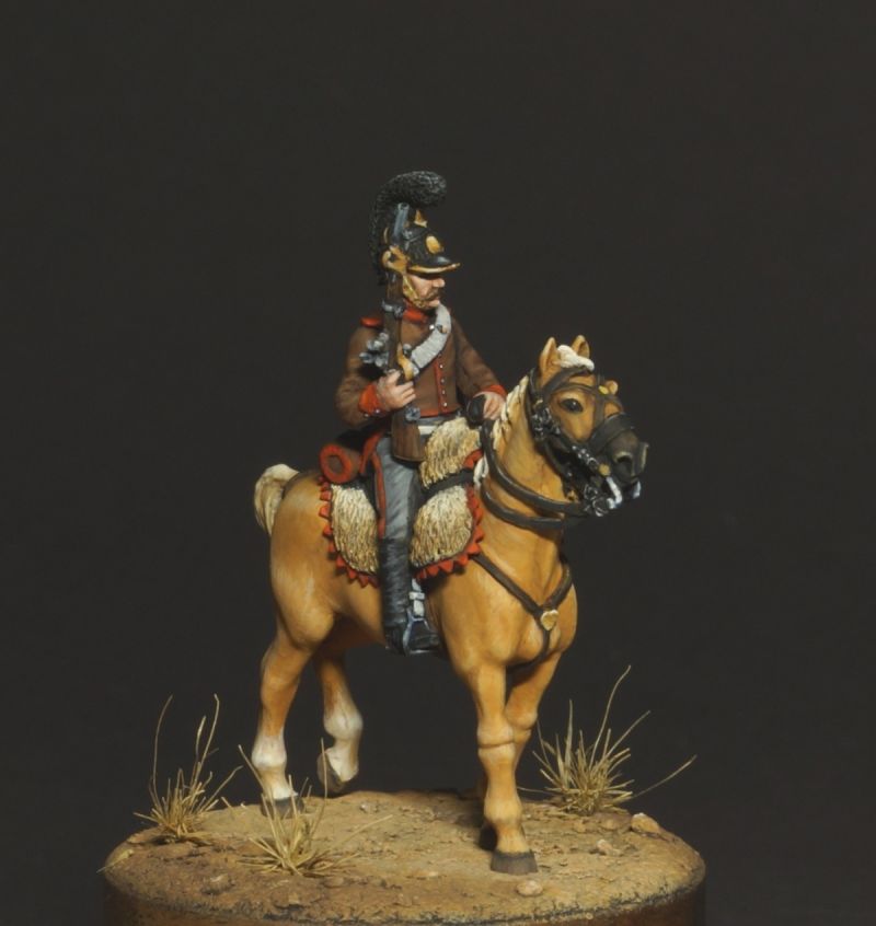 Chasseur a cheval Legion portugaise