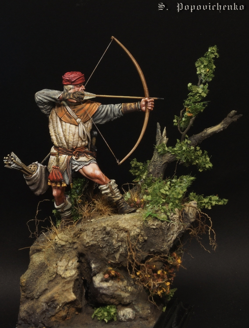 Medieval archer