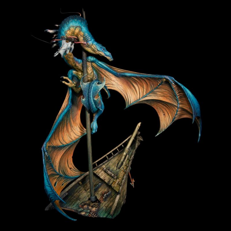 Yundun the Atlantean Dragon