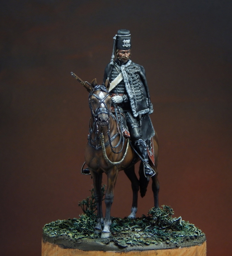 The Black Hussar .. Frederick the Great, 1757