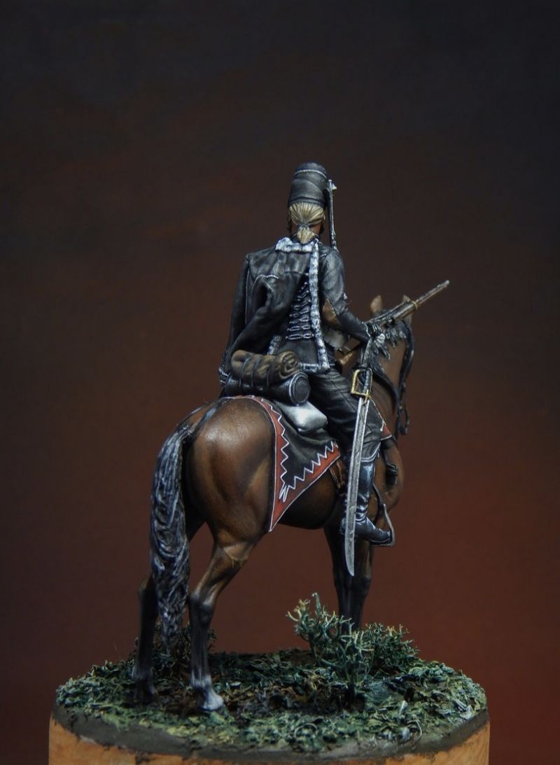 The Black Hussar .. Frederick the Great, 1757