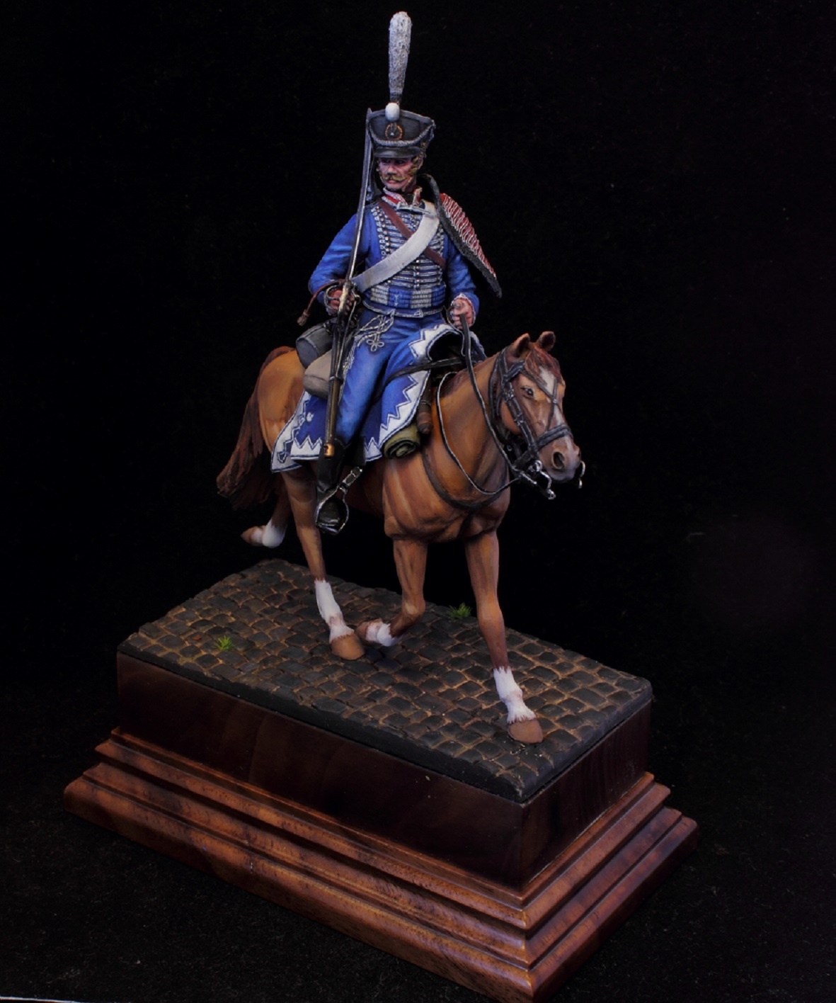Russia Trumpeter Hussars Details about   Tin Soldiers 54-60 mm * 1812 
