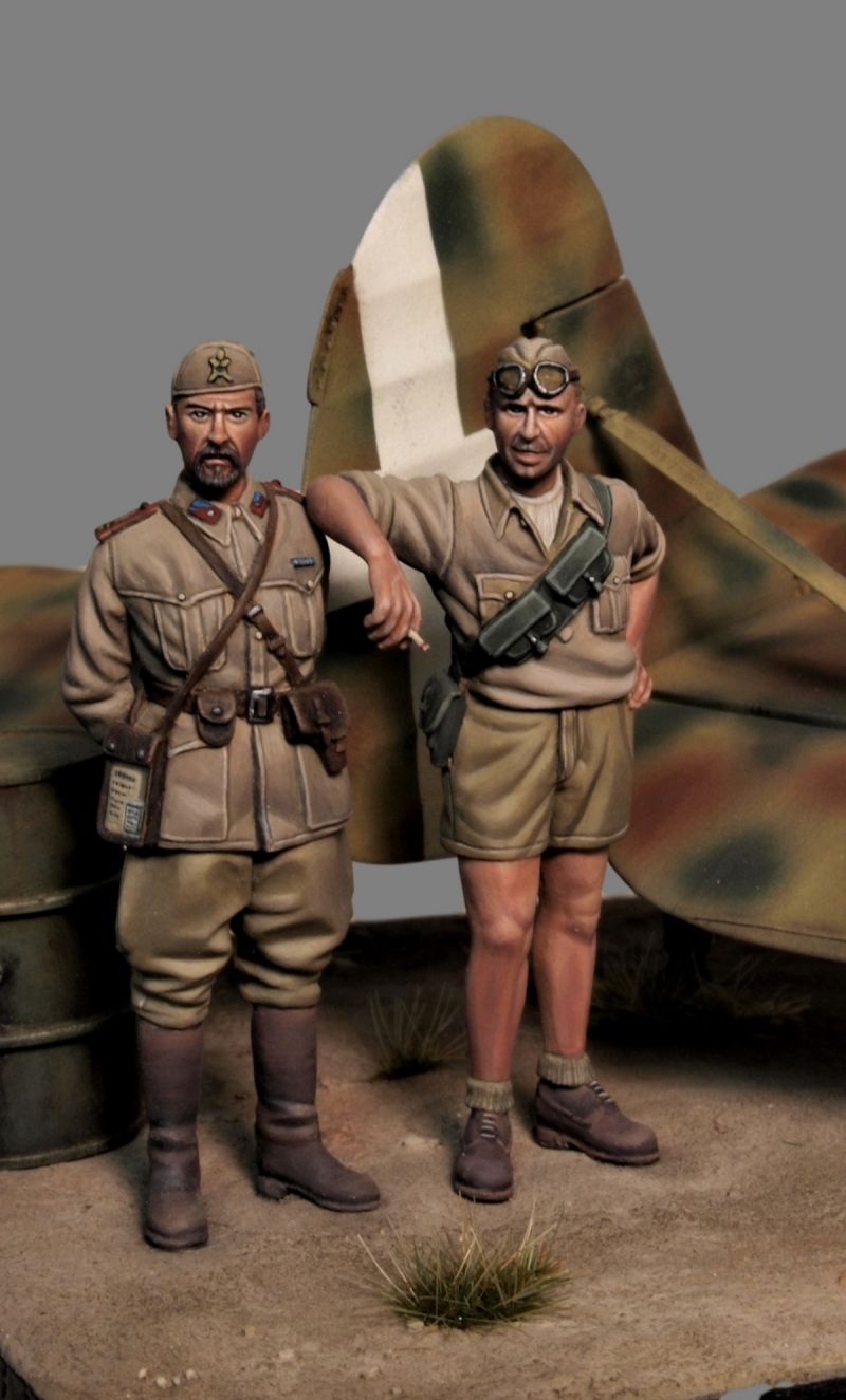 italian officer libia 1942
