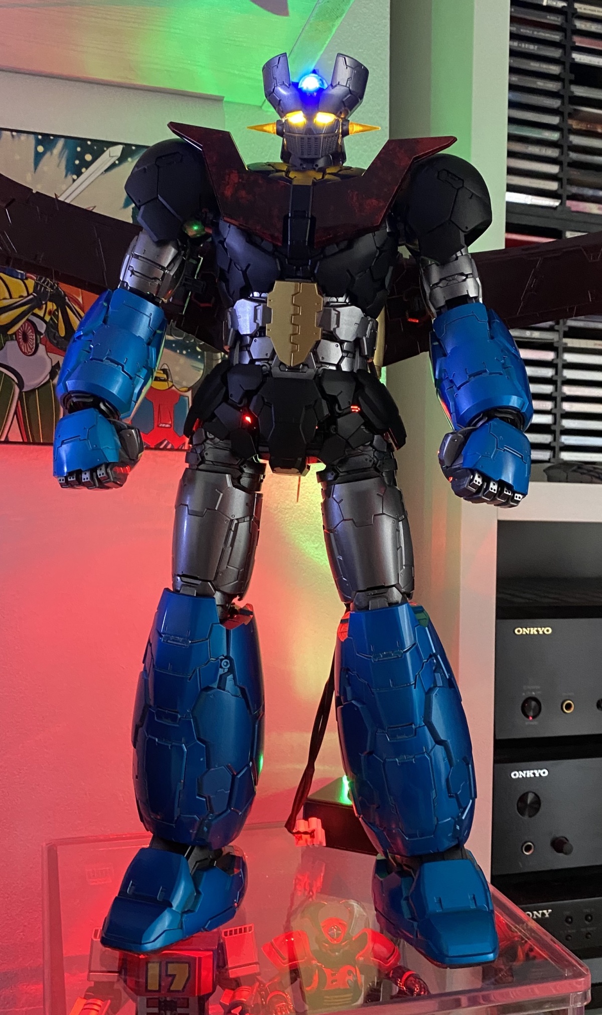 Mazinger Z Infinity Bandai 1/60 scale by max · Putty&Paint
