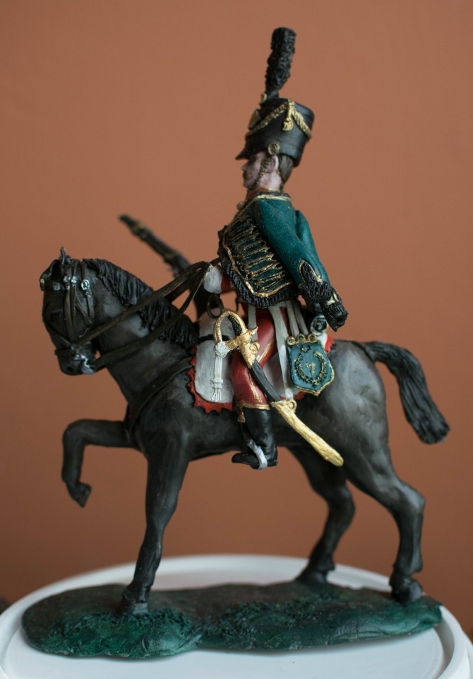 French 7th Hussar