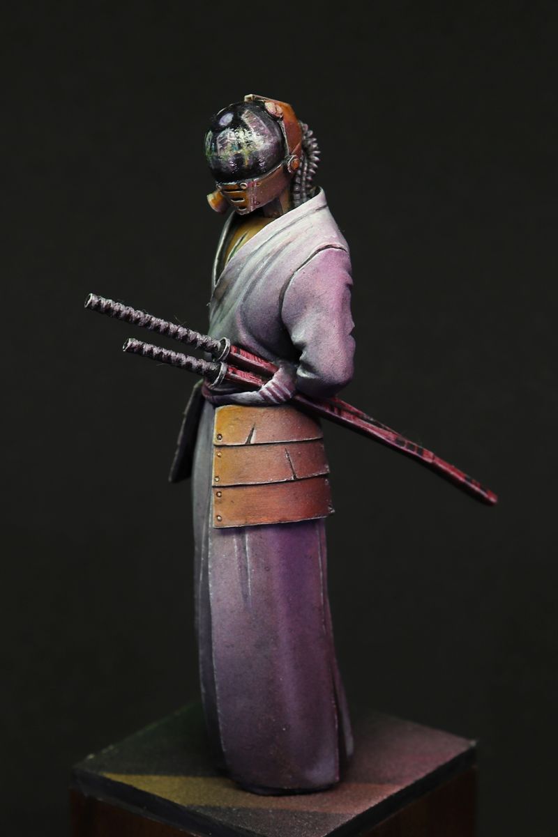 Cyborg Samurai