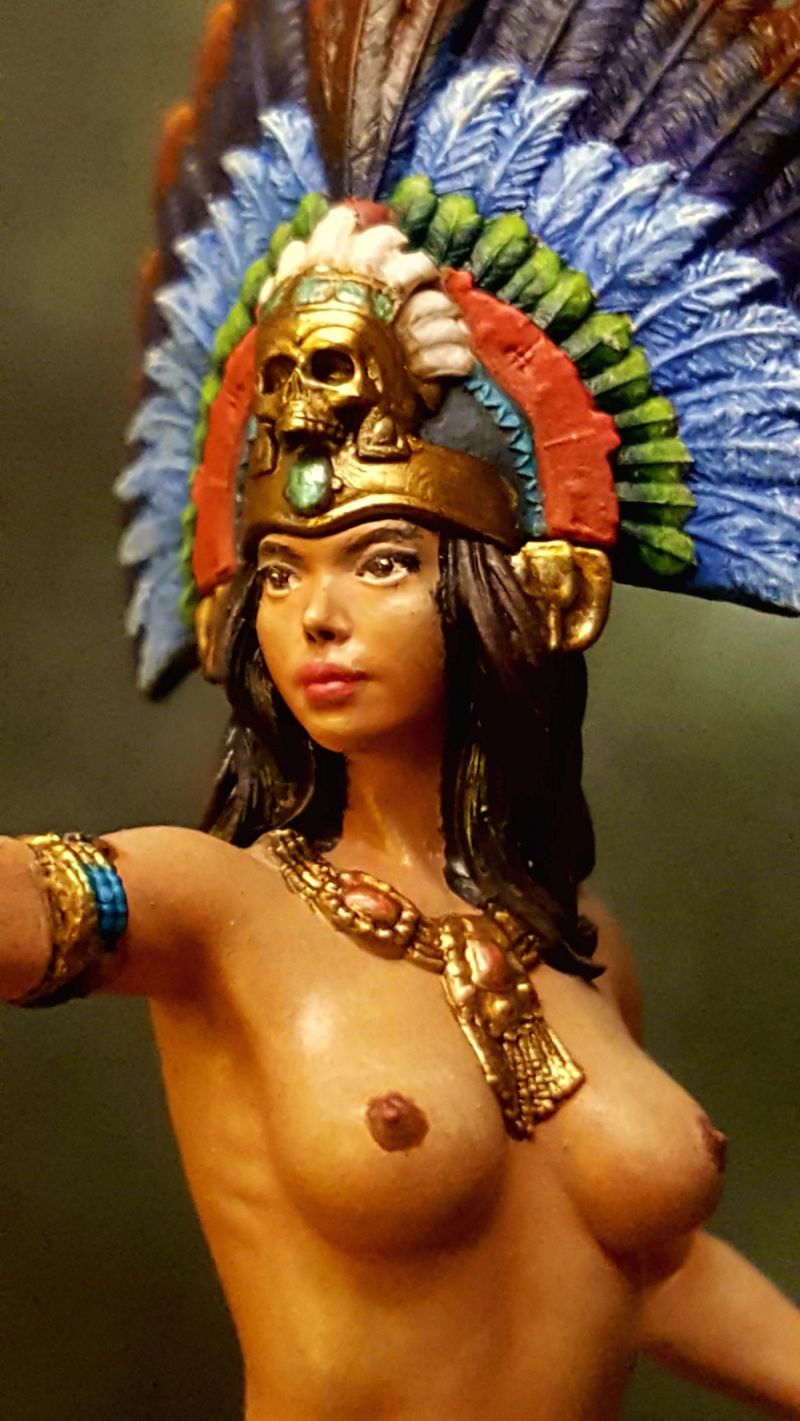 Aztec Priestess