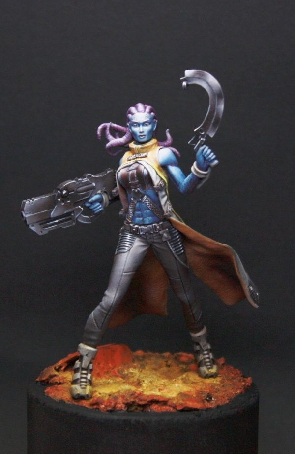 Infinity Morlock Girl